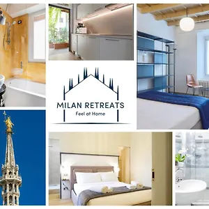  Lägenhet Retreats Duomo Italien